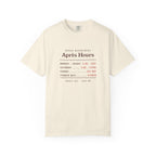 Après Hours Tee in Ivory, front view