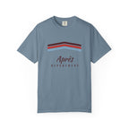 Après Stripe Tee in Ice Blue, front view