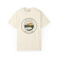Back Nine Tee in Ivory, front view
