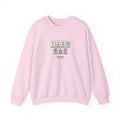 Bams Crewneck in Light Pink, front view