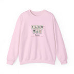 Bams Crewneck in Light Pink, front view