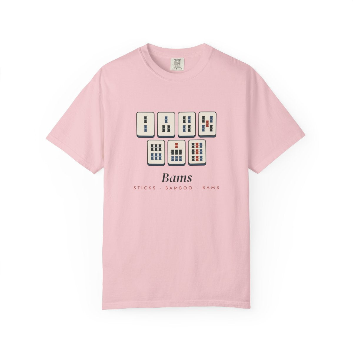 Bams Tee in Blossom, front view