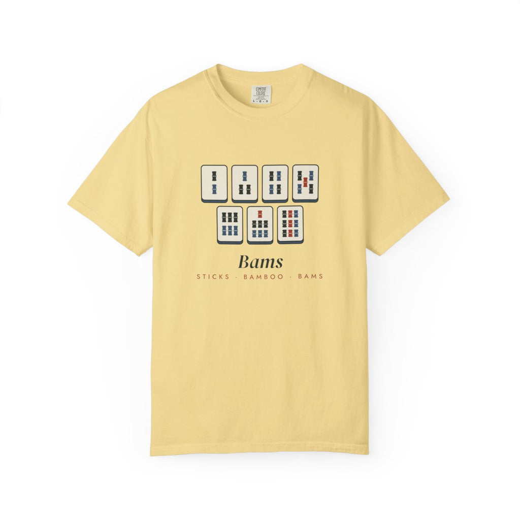 Bams Tee in Butter, front view