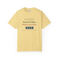 Born in China, Played Everywhere Tee in Butter, front view