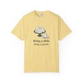 Bring a Dish Tee in Butter, front view
