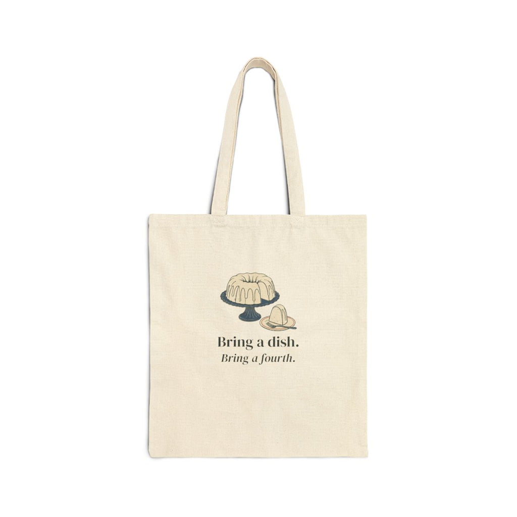 Bring a Dish Tote in Natural, front view