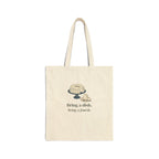 Bring a Dish Tote in Natural, front view