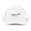 Cabana Club Trucker Hat in White, front view