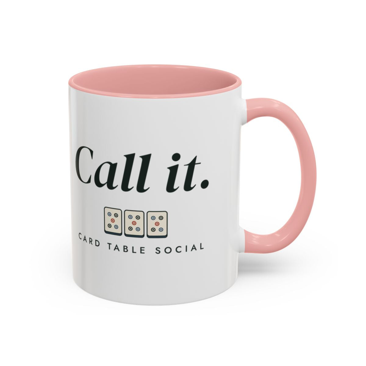 Call It Mug in Pink, right side