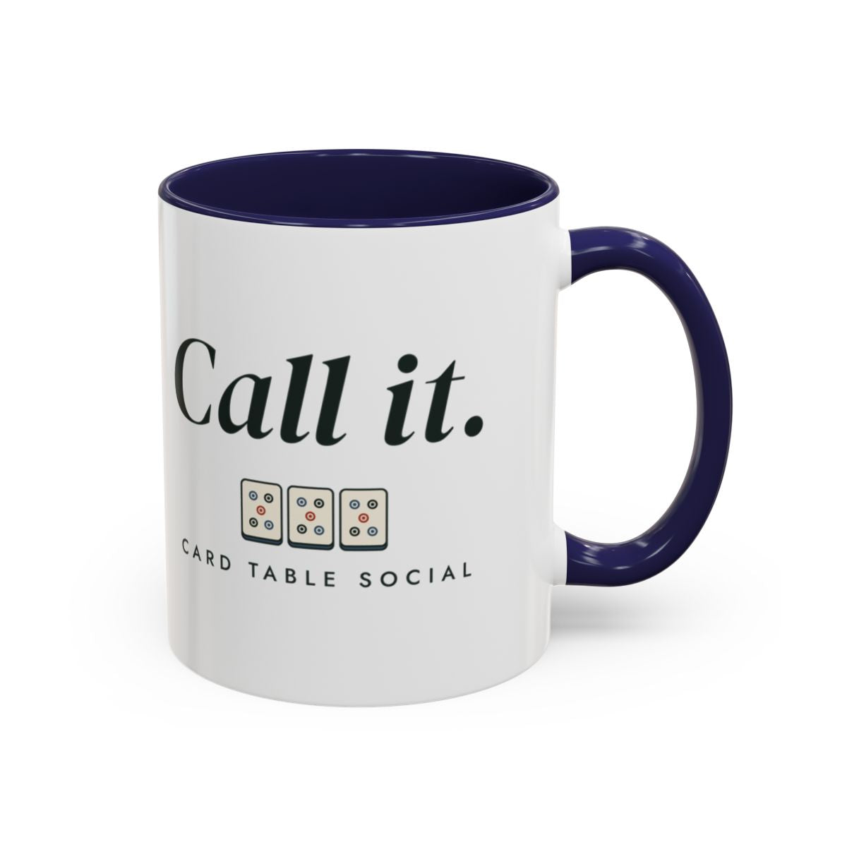 Call It Mug in Navy, right side