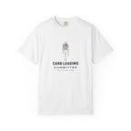 Carb Loading Committee Tee in White, front view