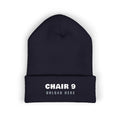 Chair 9 Beanie in Navy, front view