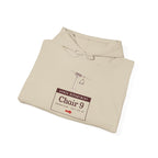 Chair 9 Hoodie in Sand, folded