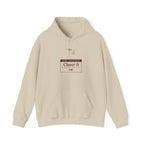 Chair 9 Hoodie in Sand, front view
