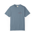 Chair Mark Tee in Ice Blue, front view