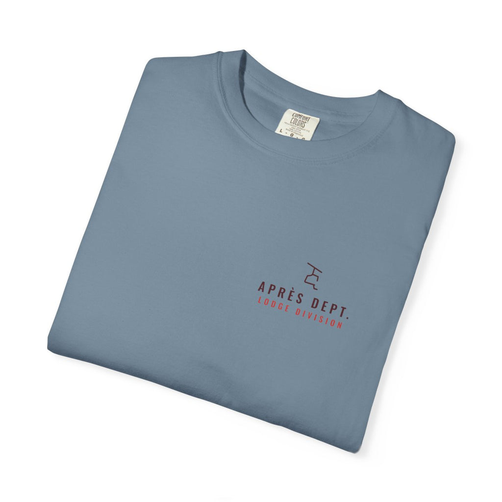 Chair Mark Tee in Ice Blue, folded