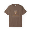 Citrus Society Tee in Espresso, front view