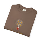 Citrus Society Tee in Espresso, folded