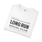 Club Program Tee in White, folded