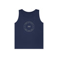 Club Seal Tank in Navy, front view