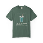 Cocktails at Four Tee in Blue Spruce, front view