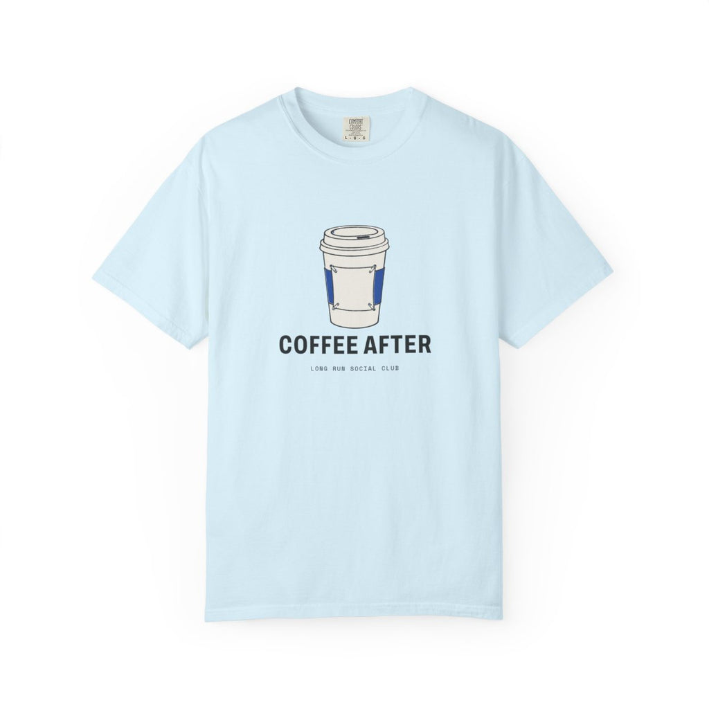 Coffee After Tee in Chambray, front view