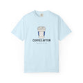 Coffee After Tee in Chambray, front view