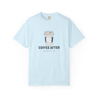 Coffee After Tee in Chambray, front view