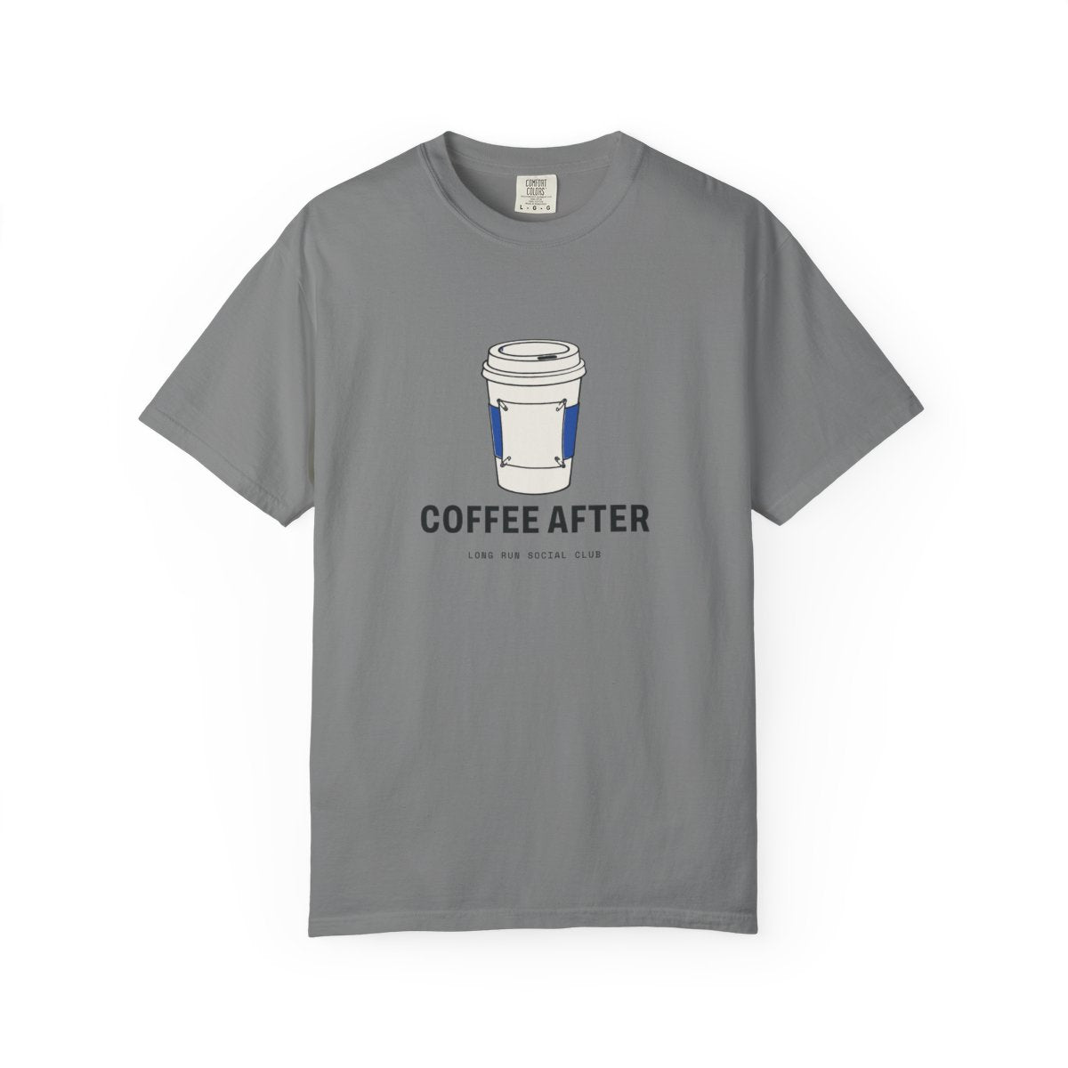 Coffee After Tee in Grey, front view