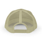 Court No. 3 Trucker Hat in Khaki, back view