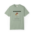 Cut Flower Garden Tee in Bay, front view