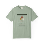 Cut Flower Garden Tee in Bay, front view