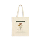 Cut Flower Garden Tote in Natural, front view