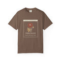 Dahlia Society Tee in Espresso, front view