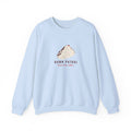 Dawn Patrol Crewneck in Light Blue, front view