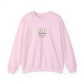 Don't Pass the Joker Crewneck in Light Pink, front view