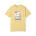 Dots Tee in Butter, front view