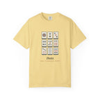Dots Tee in Butter, front view