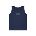 Doubles Club Tank in Navy, front view