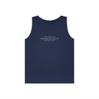 Doubles Club Tank in Navy, front view
