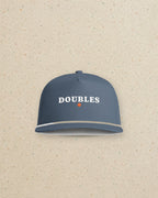 Doubles Rope Cap in Blue Jean, styled