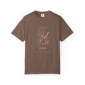 Fig Plate Tee in Espresso, front view