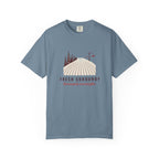 Fresh Corduroy Tee in Ice Blue, front view