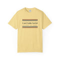 Game Room Stripe Tee in Butter, front view