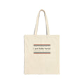 Game Room Stripe Tote in Natural, front view