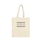 Game Room Stripe Tote in Natural, front view