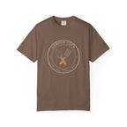 Garden Club Tee in Espresso, front view