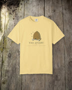 The Apiary Tee in Butter, styled