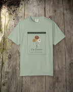 Cut Flower Garden Tee in Bay, styled