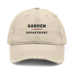 Garden Department Dad Hat in Khaki, front view